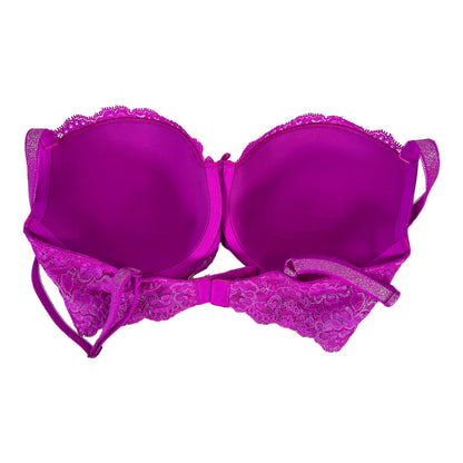 Victoria’s Secret Women’s Purple Lace Dream Angels Lined Demi Bra - 34DD