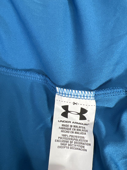 Under Armour Men’s Blue Short Sleeve HeatGear Athletic T-Shirt - 3XL