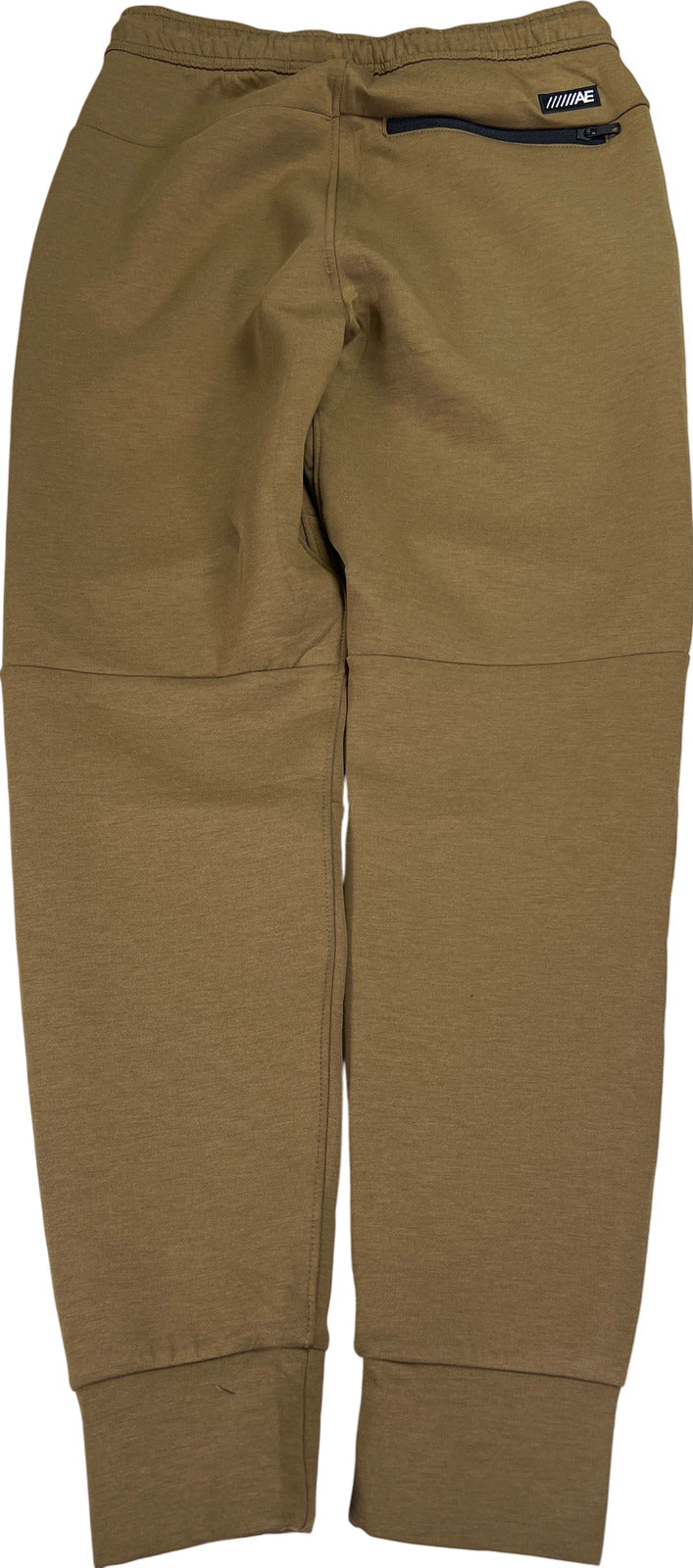 American Eagle Men’s Brown Drawstring Waist Jogger Sweatpants - S