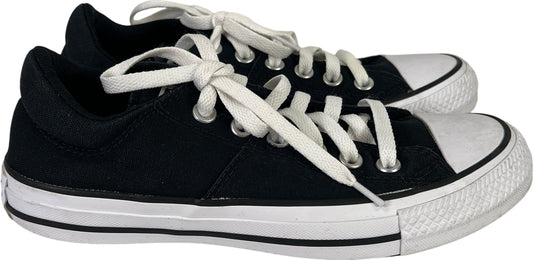 Converse Women’s Black All Star Madison Canvas Low Top Sneakers - 7