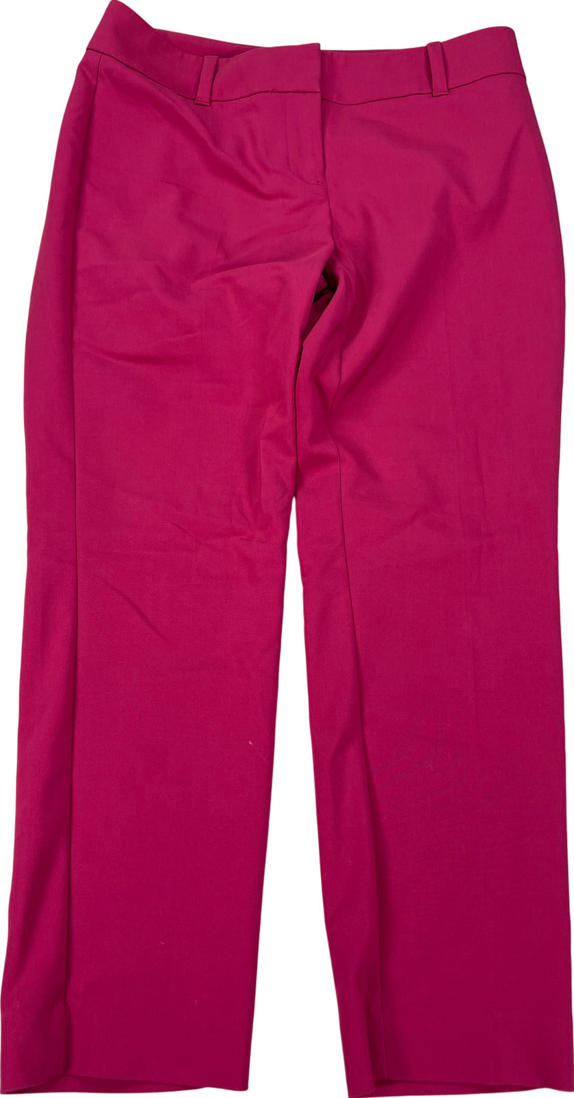 White House Black Market Women’s Pink Ankle Stretch Pants - 6