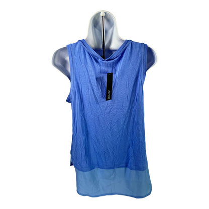 NEW Apt.9 Women’s Blue Rhinestone Trim Sleeveless Tank Top - M