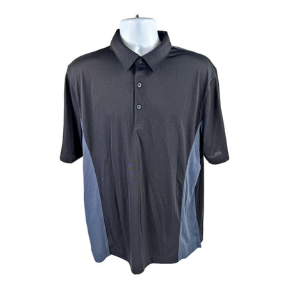 Cutter and Buck Men’s Black CB DryTec Short Sleeve Polo Shirt - L