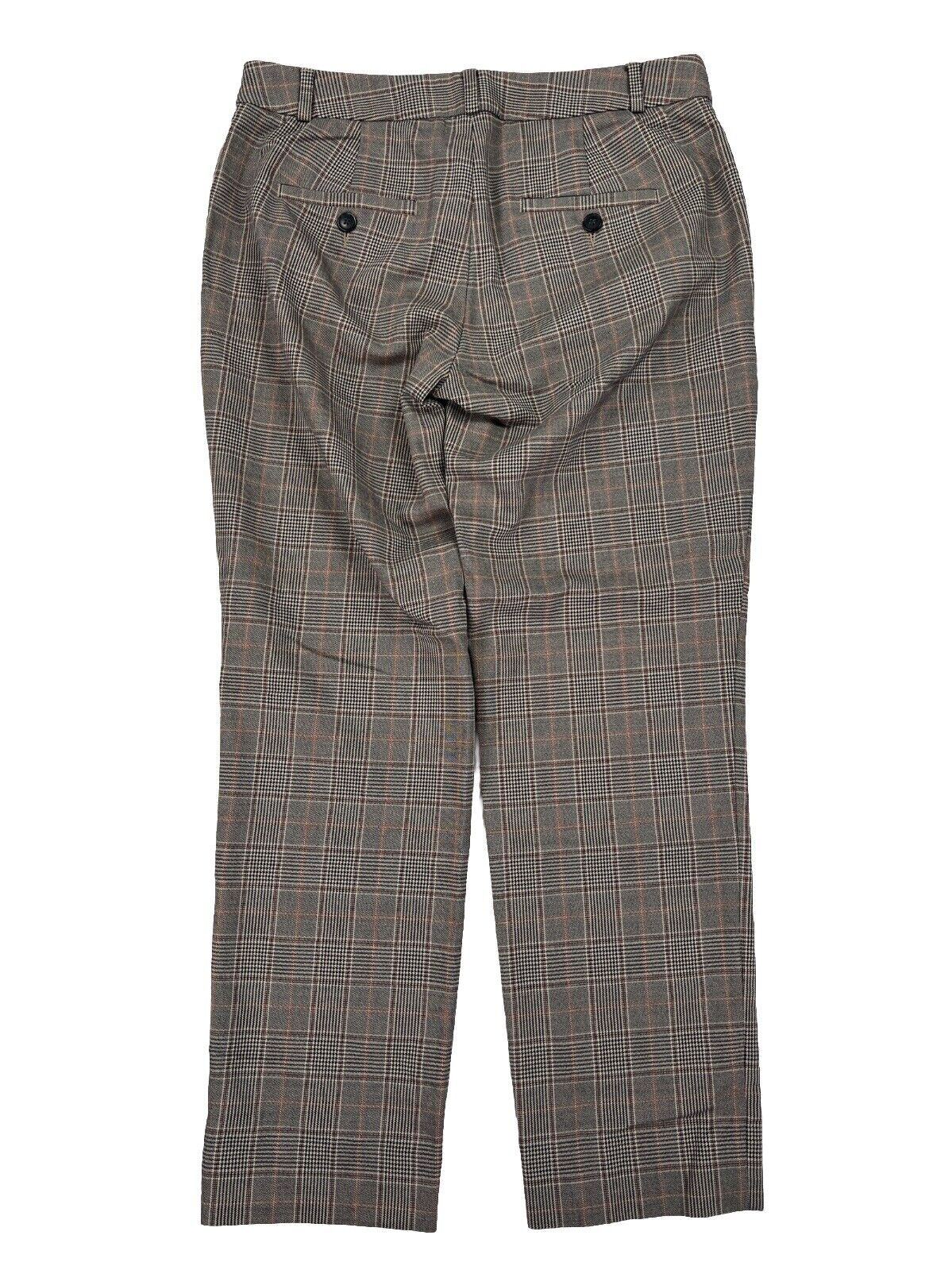 Banana Republic Women’s Brown Plaid Avery Dress Pants - 4