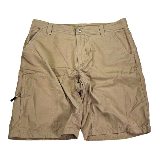 Kipper Men’s Beige Hiking Shorts - 36