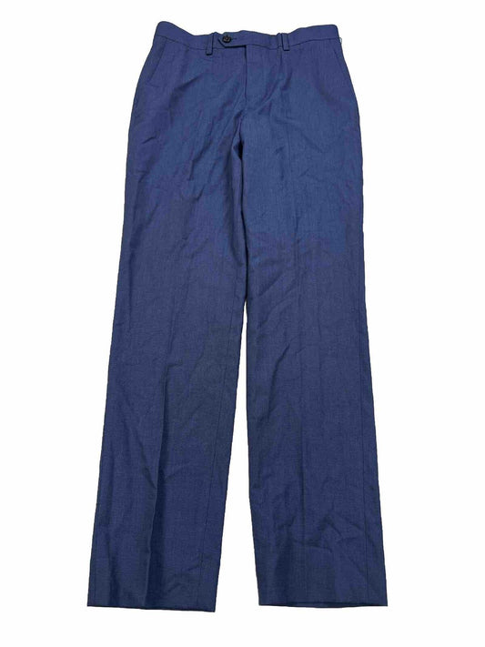 NEW Lauren Ralph Lauren Boys Big Kids Blue Bedgemont Dress Pants - 16 R