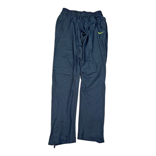 Nike Men’s Black Dri-Fit Athletic Zipper Leg Pants - M