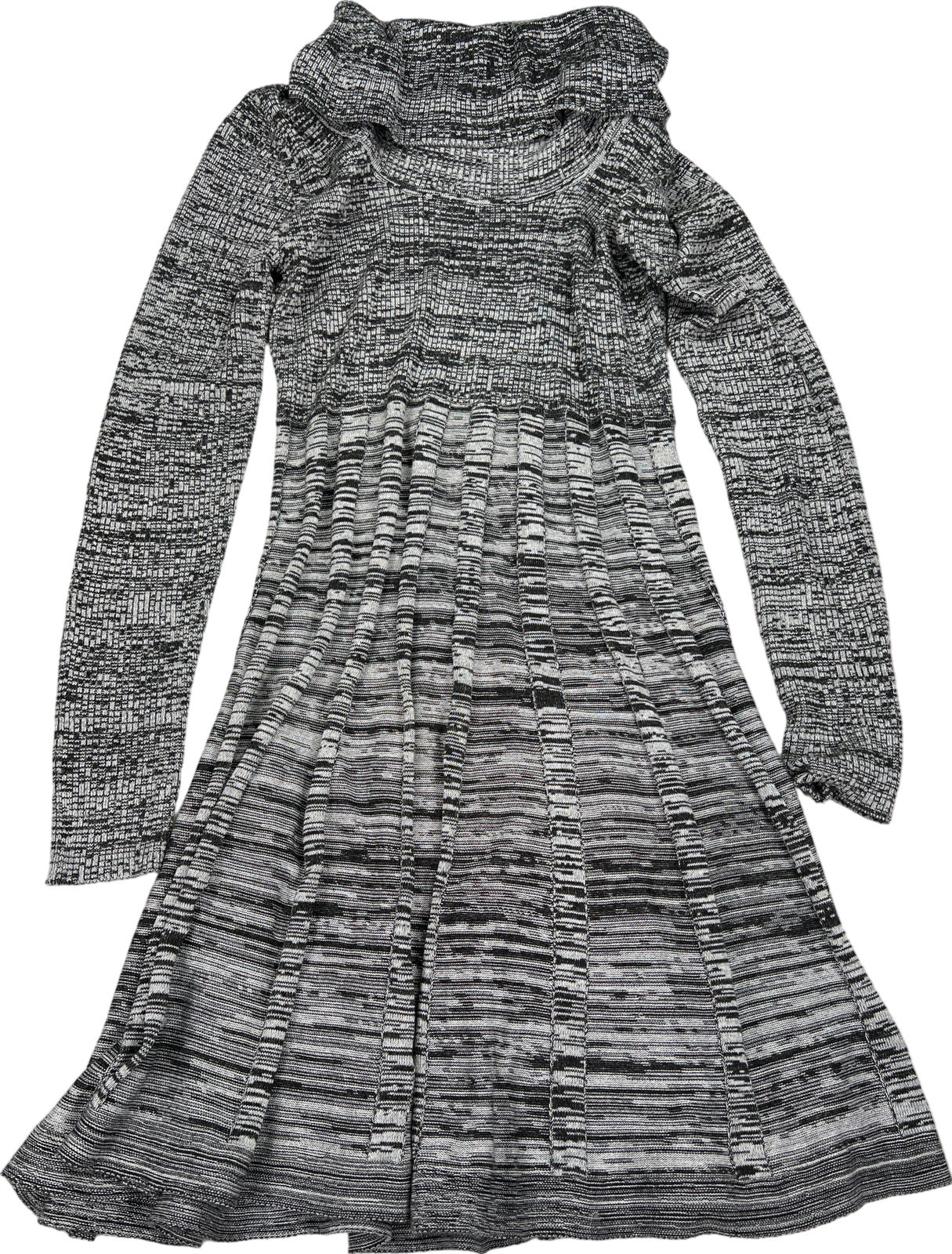 NEW Calvin Klein Women’s Gray Long Sleeve Sweater Dress - M