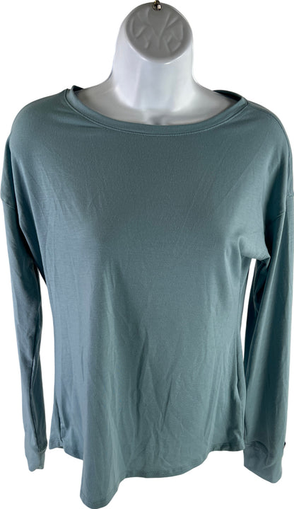 Columbia Women’s Blue Long Sleeve Basic T-Shirt - S