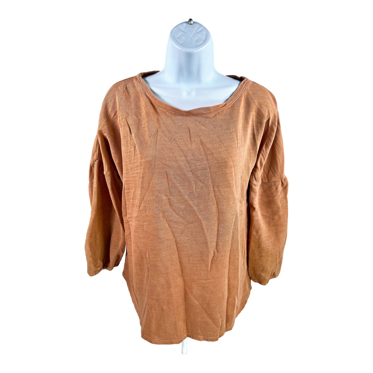 Pure Jill Women’s Orange 3/4 Sleeve T-Shirt - S