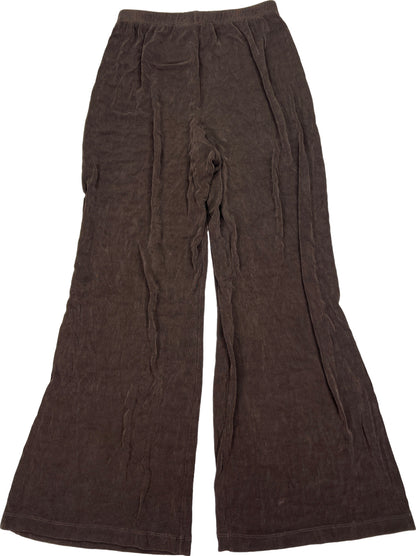 Chico’s Women’s Brown Travelers Stretch Pull On Pants - 0/US 4