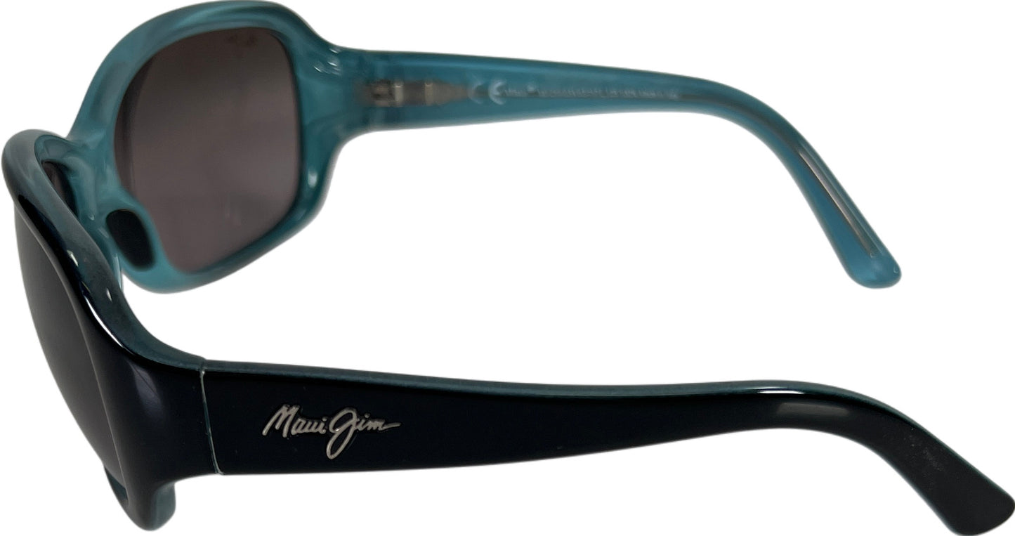 Maui Jim Women’s Black/Blue MJ 214 Pearl City Sunglasses