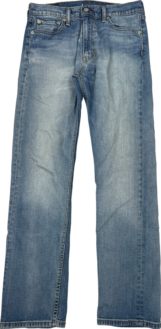 Levi’s Men’s Medium Wash 513 Slim Straight Denim Jeans - 32x32