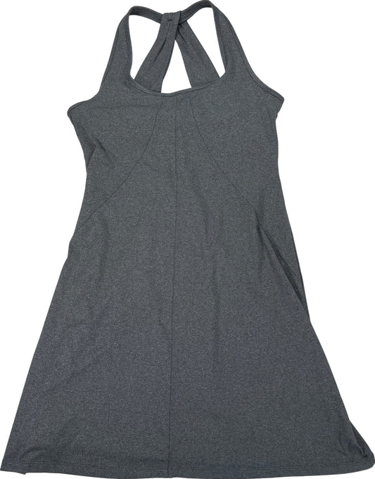 Lole Women’s Gray Criss Cross Back Sleeveless Dress - L