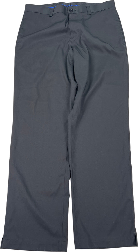 Slazenger Men’s Black Polyester Stretch Tech Golf Pants - 32x30