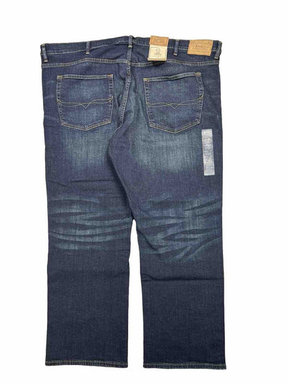 NEW POLO Ralph Lauren Men's Dark Wash Hampton Straight Jeans - 48x30