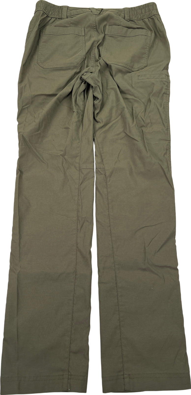 Duluth Trading Co Women’s Green Elastic Waist Hiking Pants - 6x31