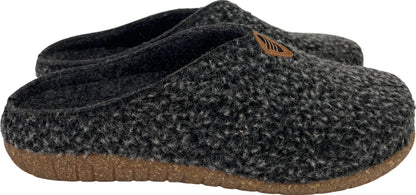 Taos Women’s Gray My Sweet Wool Easy Slip On Clogs - 39/US 8