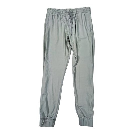 Zyia Women’s Gray Zipper Leg Athletic Joggers Pants - S