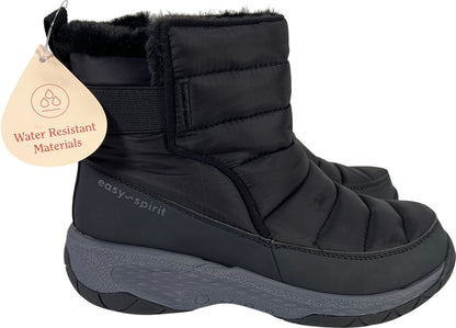 NEW Easy Spirit Women’s Black Jorneon 2 Snow Boots - 7 M