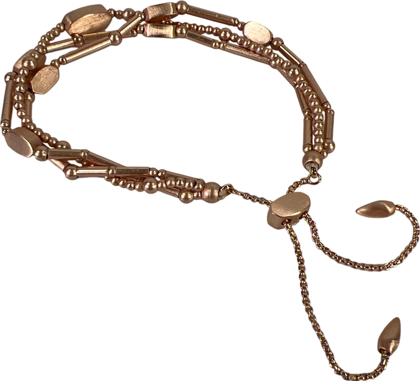 Kendra Scott Women’s Rose Gold Chantal Beaded Bracelet