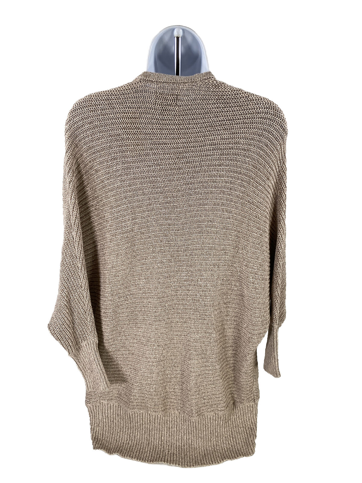 NEW American Eagle Women's Beige/Brown Open Cardigan Sweater - S