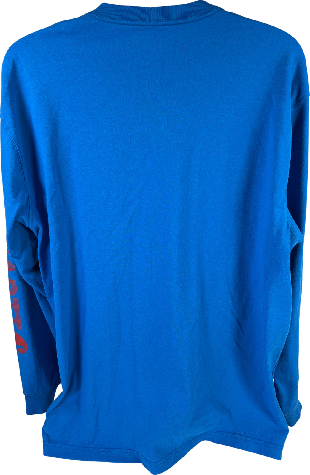 Carhartt Men’s Blue Long Sleeve Loose Fit T-Shirt - XL