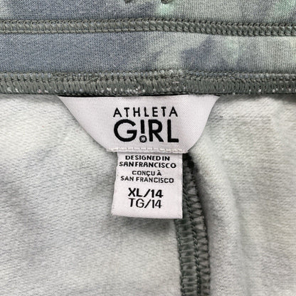 Athleta Girls Kids Blue Warm Up Jogger Sweatpants - XL 14