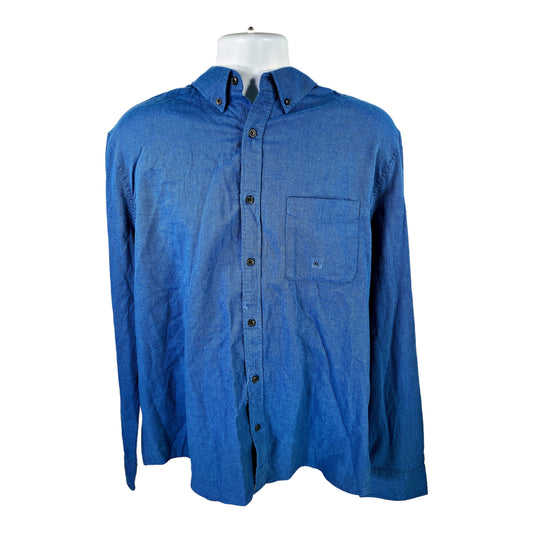 NEW Express Men’s Blue Long Sleeve Button Up Shirt - XL