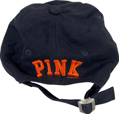 Victoria’s Secret PINK Detroit Tigers Navy Blue Sequin Logo Baseball Hat