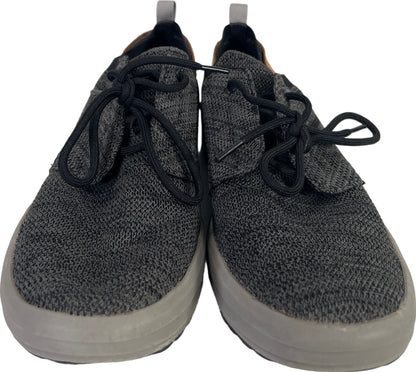 Merrell Men’s Gray Knit Gridway Casual Lace Up Shoes - 11