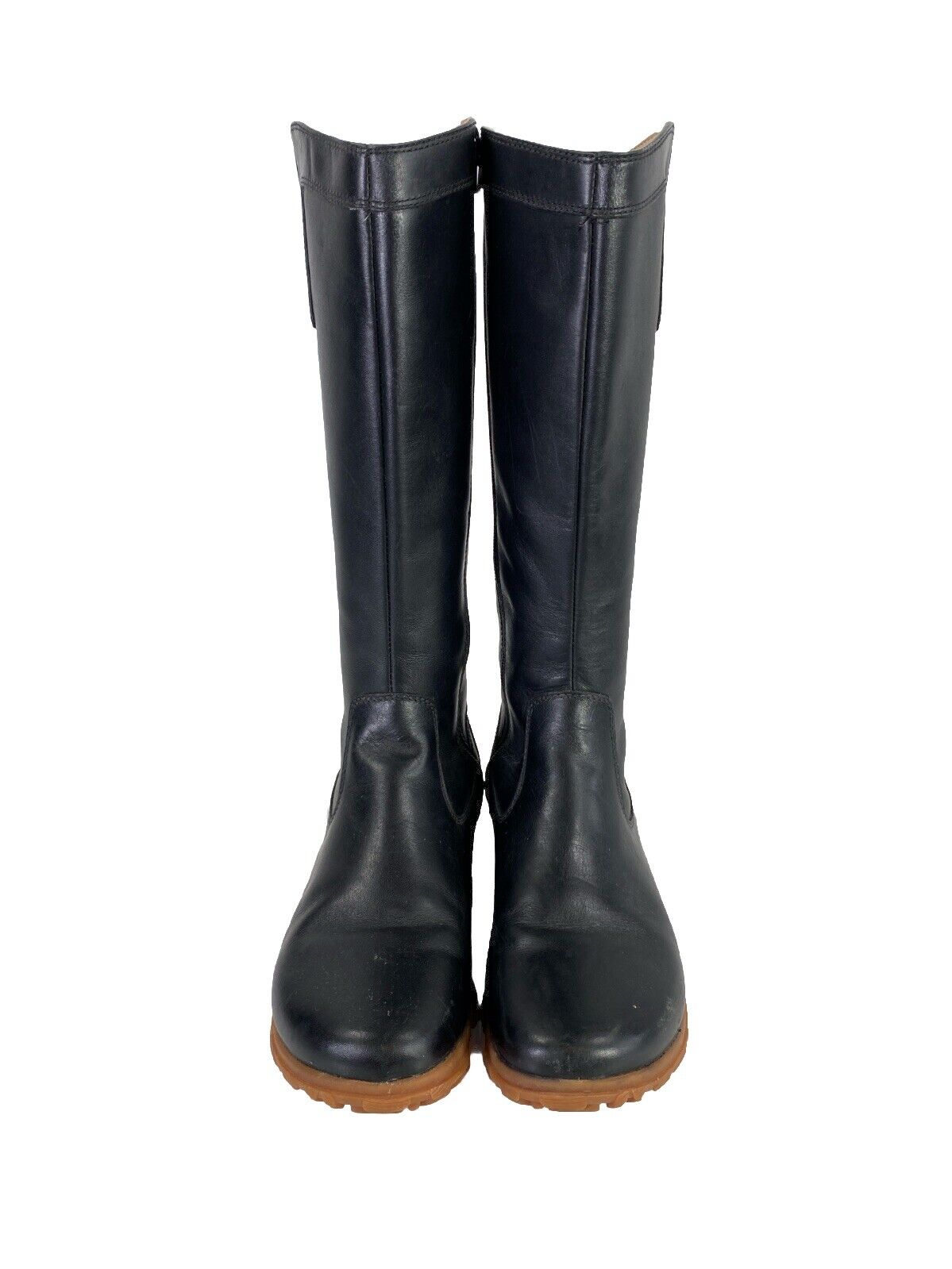 Bogs Women’s Black Leather Pearl Waterproof Tall Casual Riding Boots - 7.5