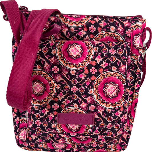 Vera Bradley Purple Raspberry Medallion Small Crossbody Purse