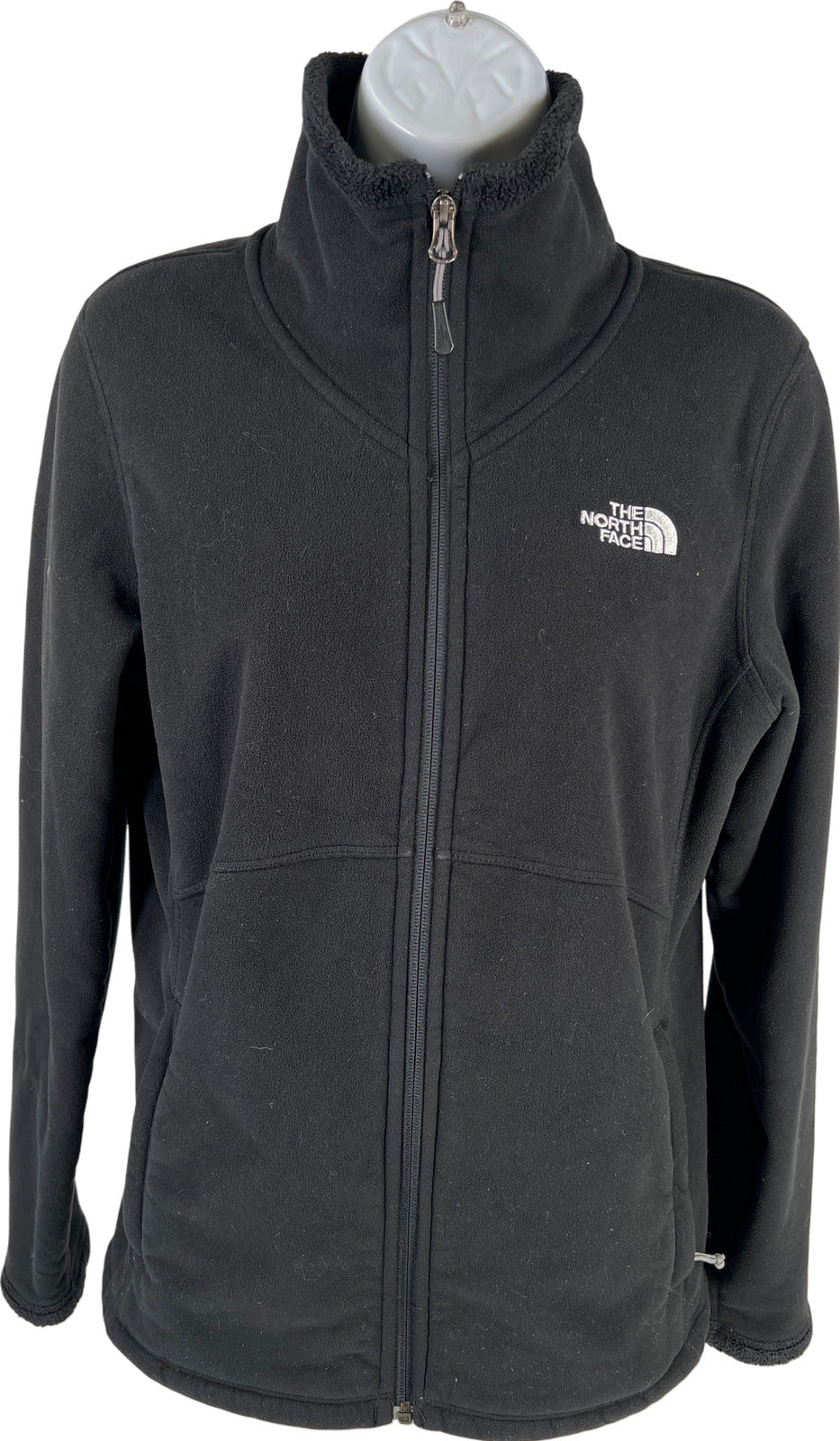 The North Face Women’s Black Long Sleeve Morning Glory Full Zip Jacket - M