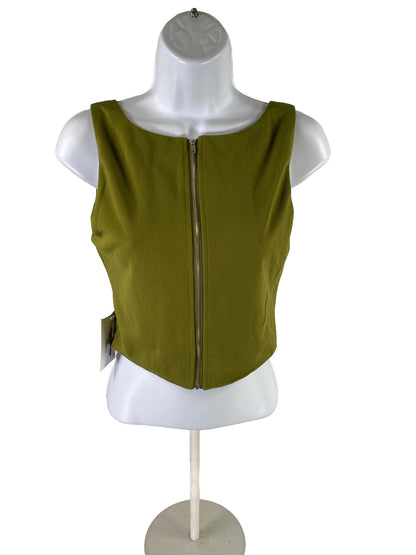 NEW Olivaceous Women’s Green Sleeveless Night Cap Corset Top - M