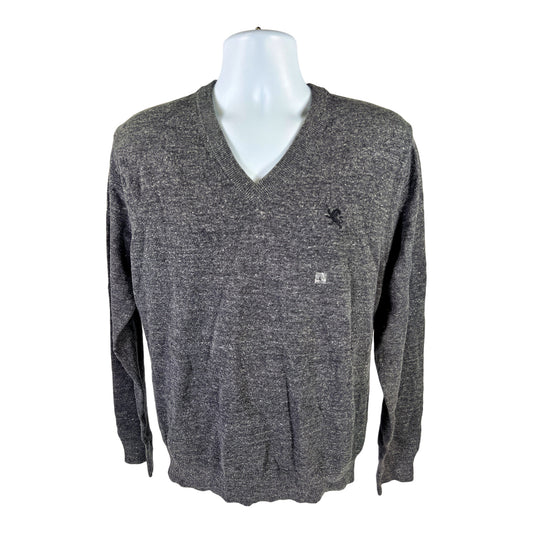 NEW Express Men’s Gray Long Sleeve Sweater - L