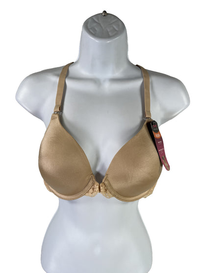 NEW Maidenform Women’s Beige Racerback Smoothing Bra - 36B