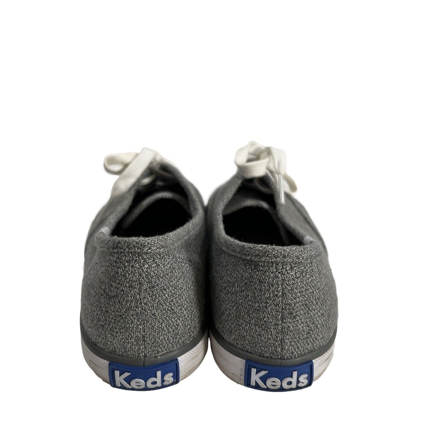 Keds Women's Gray Lace Up Casual Sneakers - 7.5