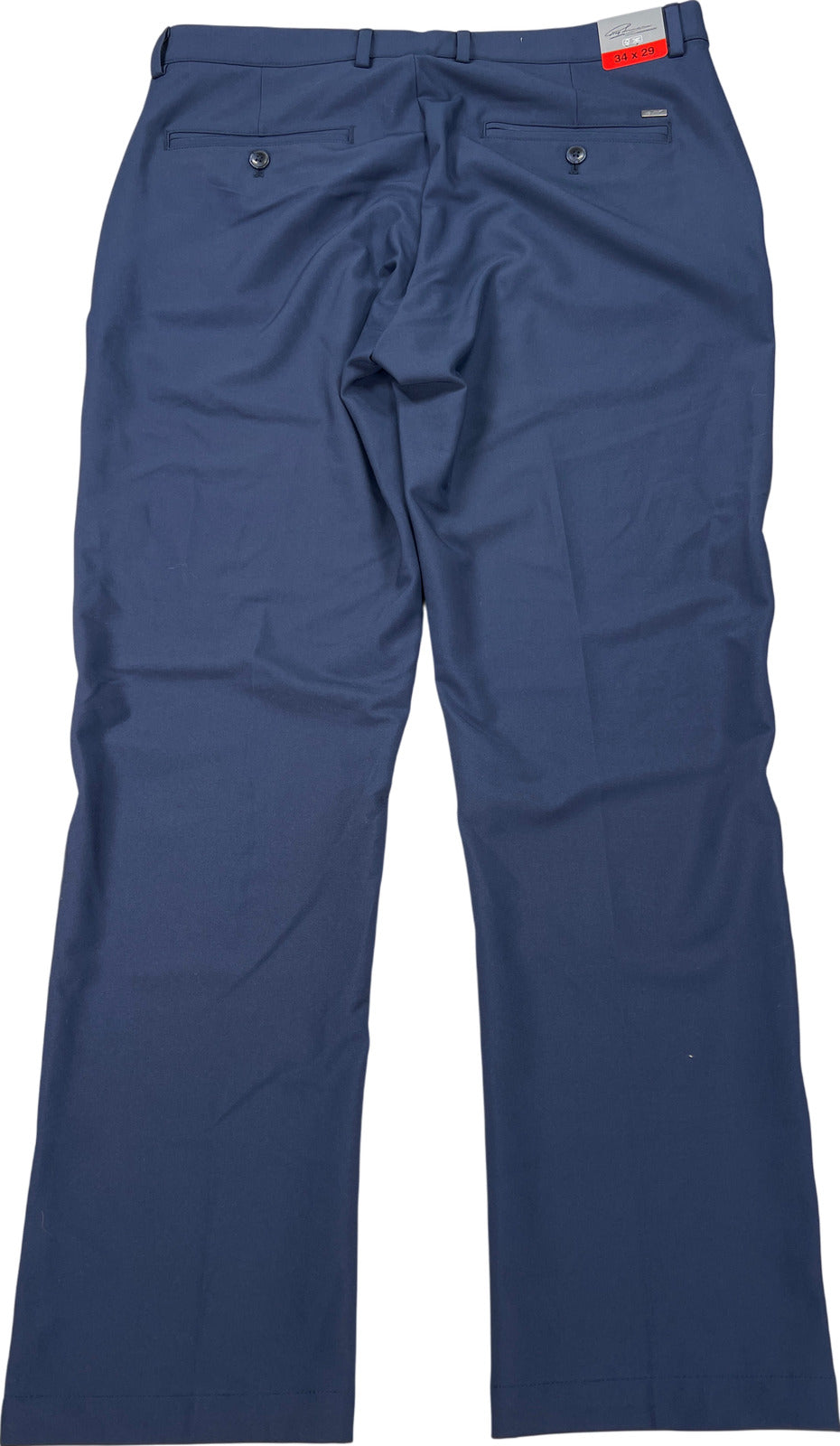 NEW Greg Norman Men’s Blue Athletic Golf Pants - 34x29