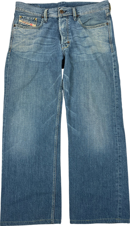 Diesel Industry Men’s Light Wash Denim Jeans - 32