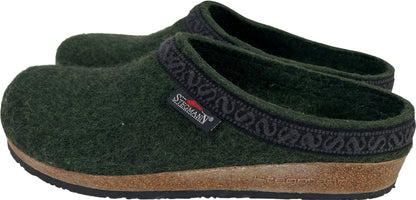 Stegmann Women’s Green Original 108 Wool Slip On Clogs Shoes - 10 M