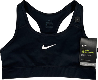 NEW Nike Women’s Black Dri-Fit Sports Bra - S