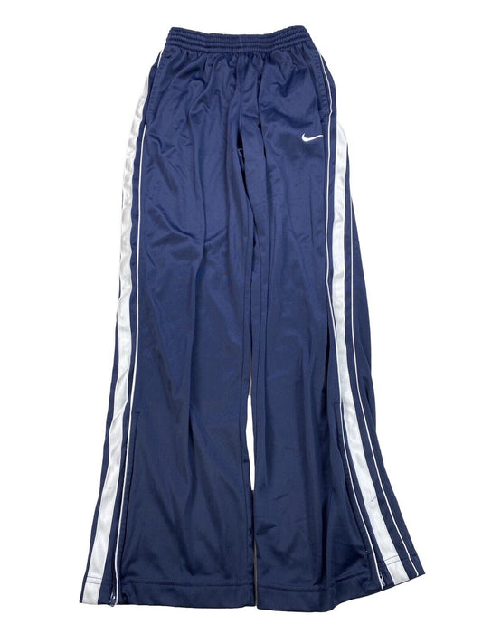 Nike Men's Blue/White Basketball Athletic Sweatpants - S