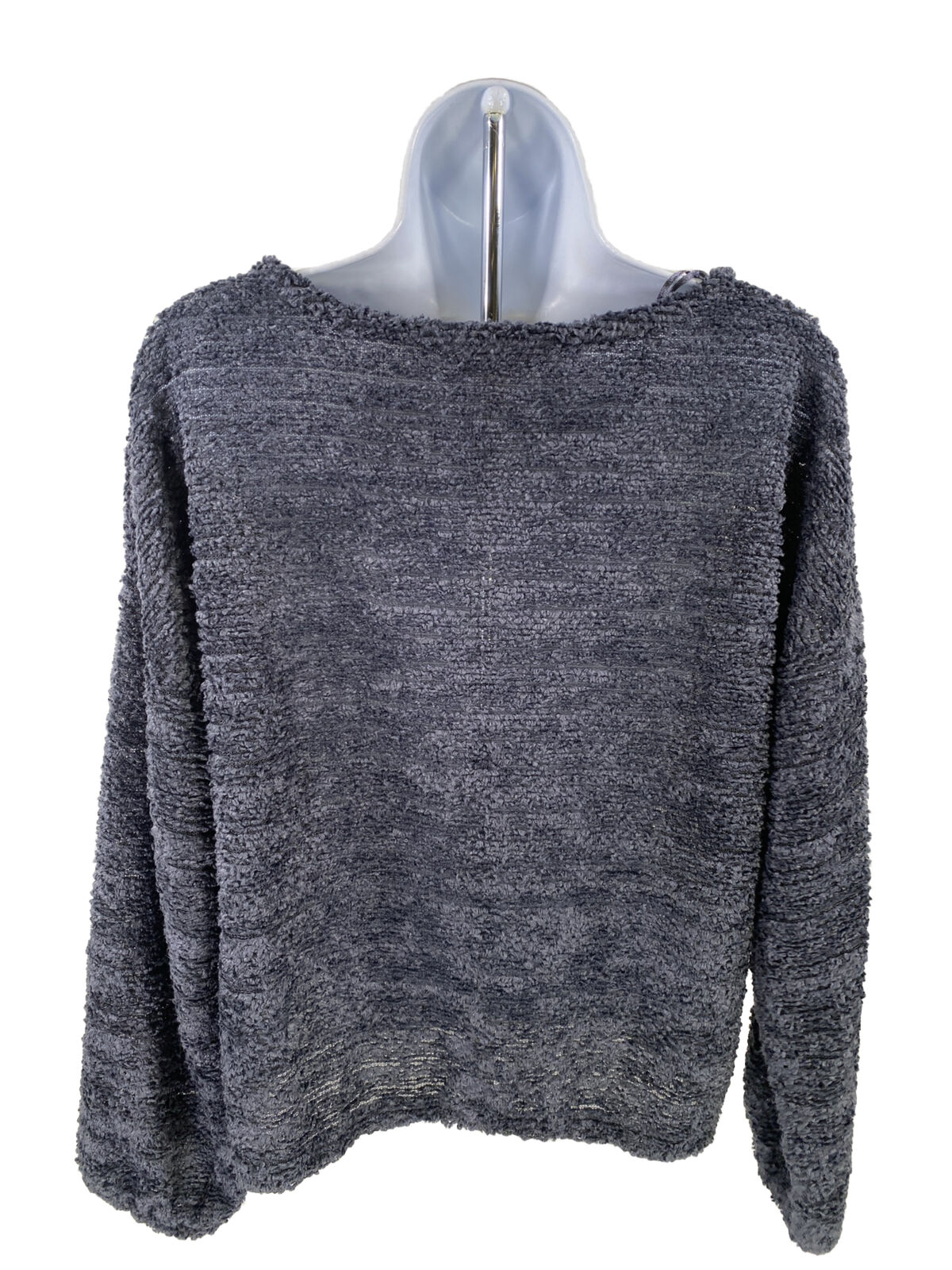 NEW Lauren Conrad Women's Blue Knit Long Sleeve Sweater - S