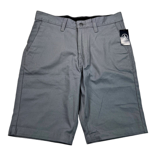 NEW Volcom Men’s Gray Vmonty Chino Shorts - 29