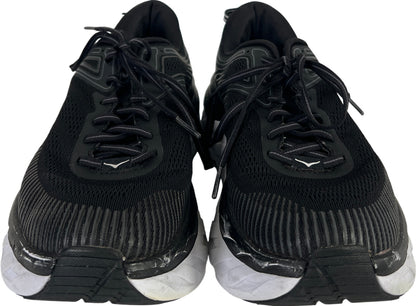 Hoka One One Women’s Black Bondi 7 Lace Up Athletic Shoes - 10.5D