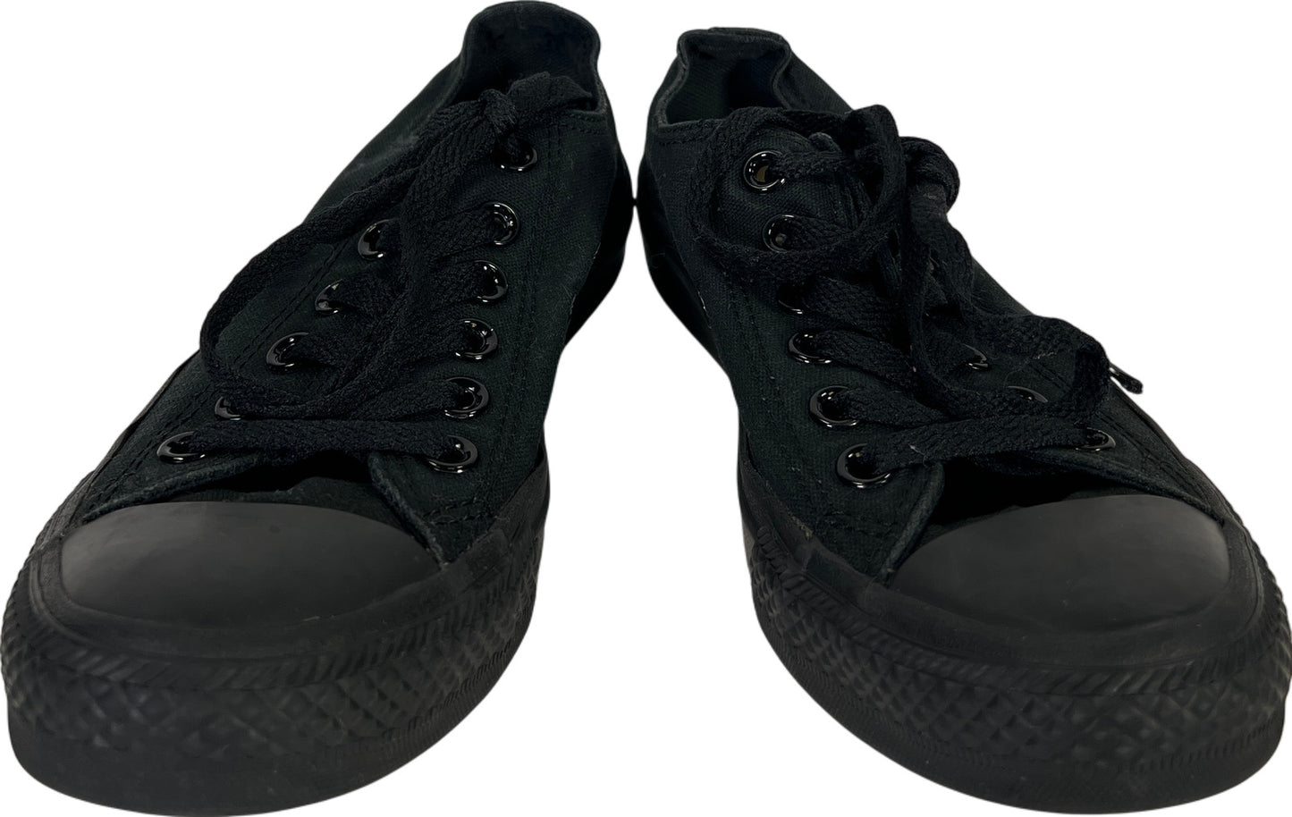 Converse Unisex Chuck Taylor Women’s Black All Star Mono Sneakers - Women’s 6.5