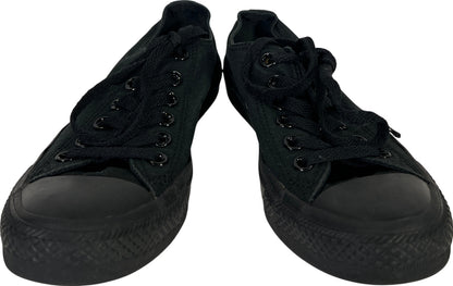 Converse Unisex Chuck Taylor Women’s Black All Star Mono Sneakers - Women’s 6.5