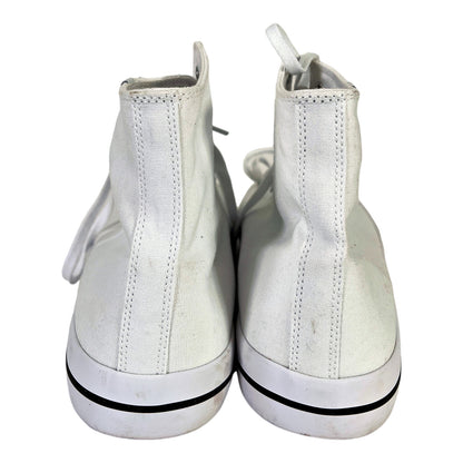 Lugs Men’s White Lace Up High Top Sneakers - 11