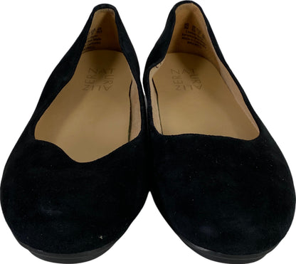 Naturalizer Women’s Black Suede Basic Slip On Flats - 7 M